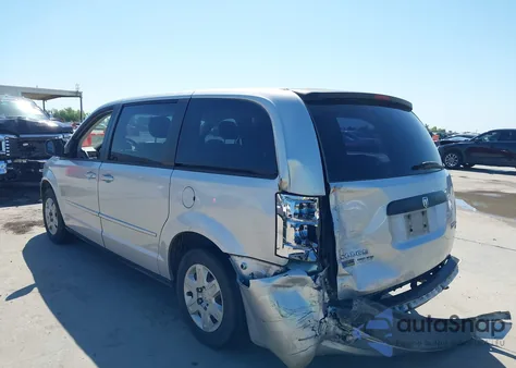 2009 Dodge Grand Caravan Se z USA, uszkodzony, nr VIN 2D8HN44E29R655637